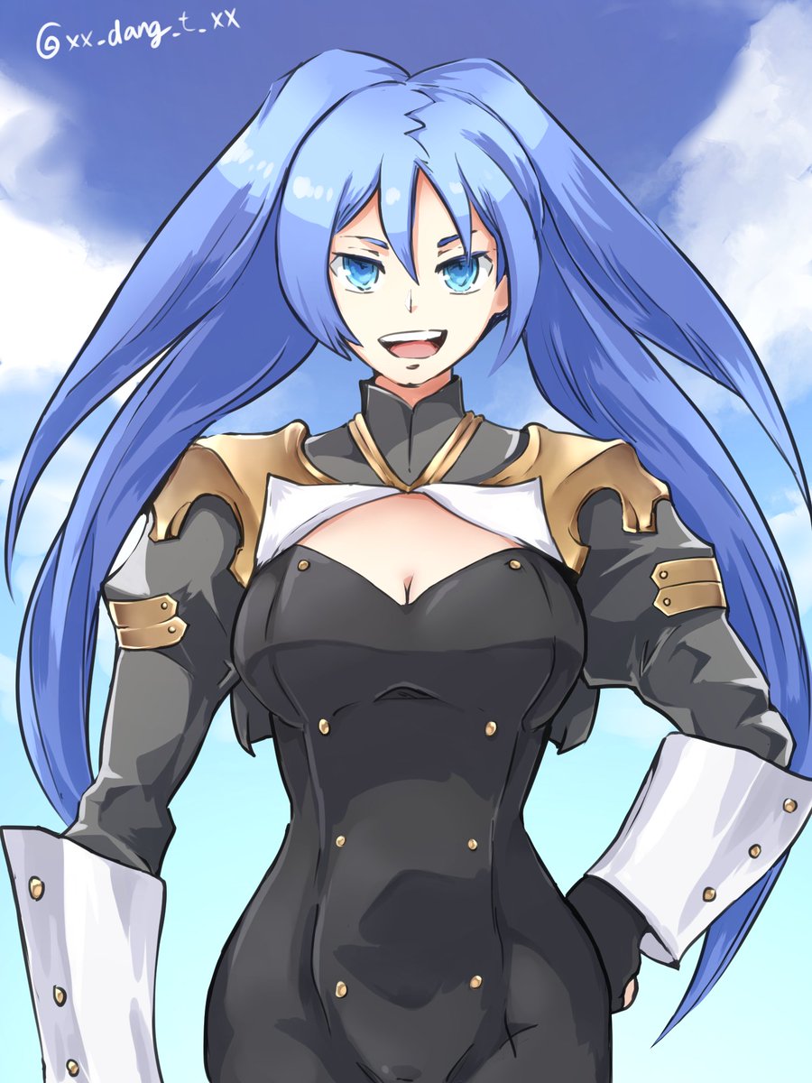 #見た人も無言で青い何かをあげる 