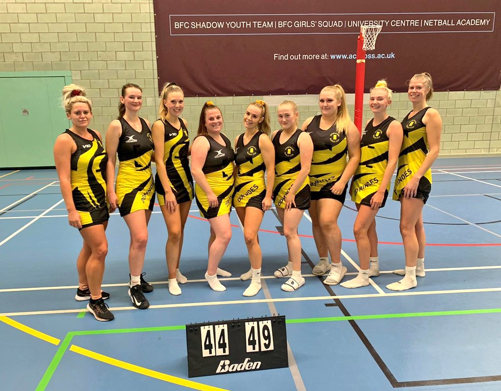 Dominoes Netball Club tweet media