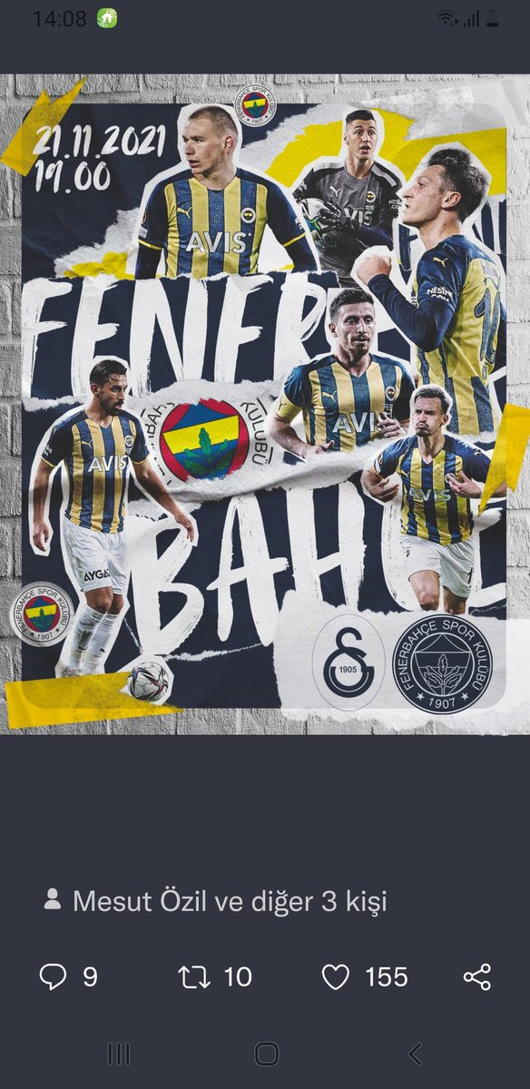FENERBACE gun senin gunun...