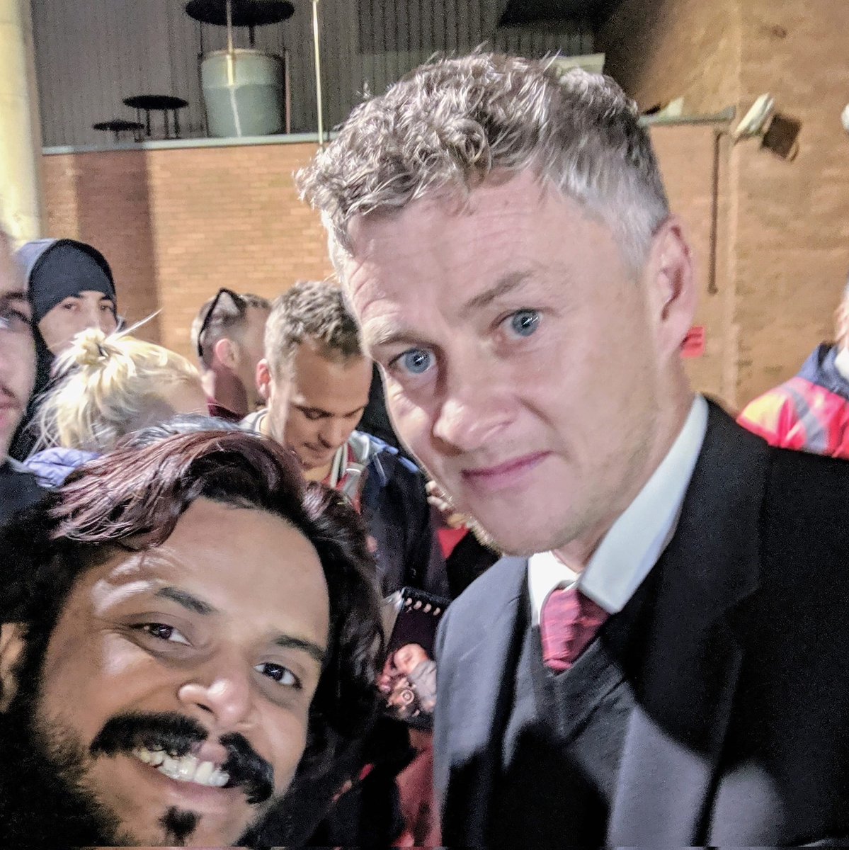 HypeCycleNinja's tweet photo. You will always be my Solskjaer 😍
#ThankYouOle #MUFC #20LEGEND #olegunnarsolskjaer https://t.co/Dv0dsrudbQ