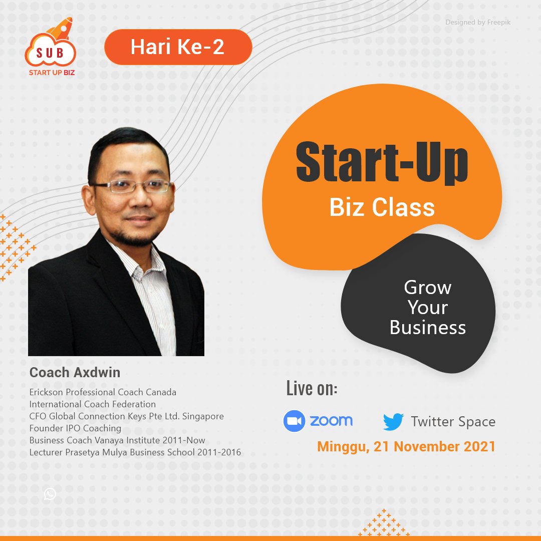 4ziz_01's tweet photo. "Malu bertanya sesat di jalan"

Setelah mengikuti kelas apa yg anda tau dan perubahan apa yang anda lakukan dalam bisnis anda..??

- ikuti kelasnya
- tanyakan apa yang akan anda lakukan 
  Untuk kemajuan usaha anda 
- action/terapkan dalam bisnis anda 
  esok harinya https://t.co/1y0zxPrJch