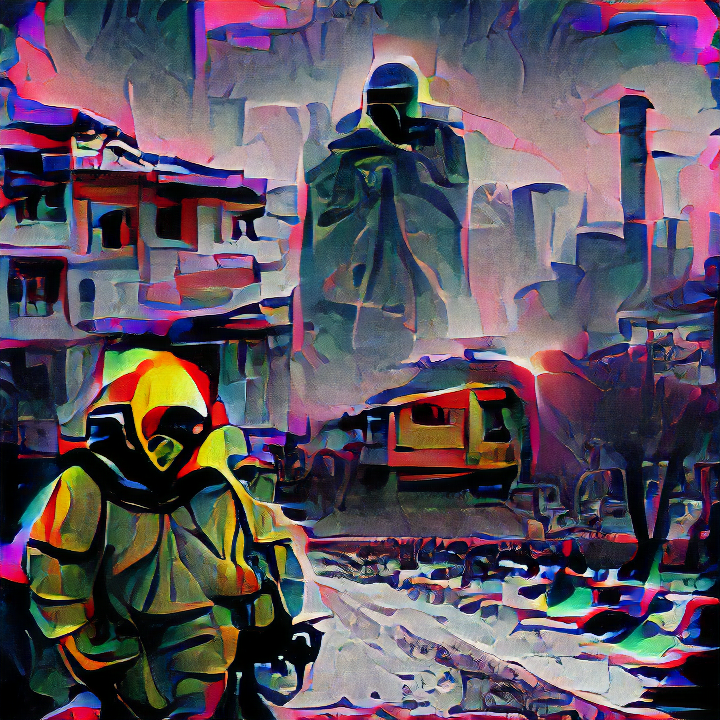 DystopAI | AI, 3D, AR NFTs 🦾 💜 tweet media