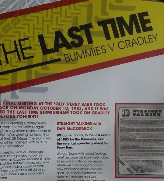 SpottedSpeedway's tweet photo. Whoβs that versus Cradley? ππ³
#ProgrammeError https://t.co/1JbGWr4p50