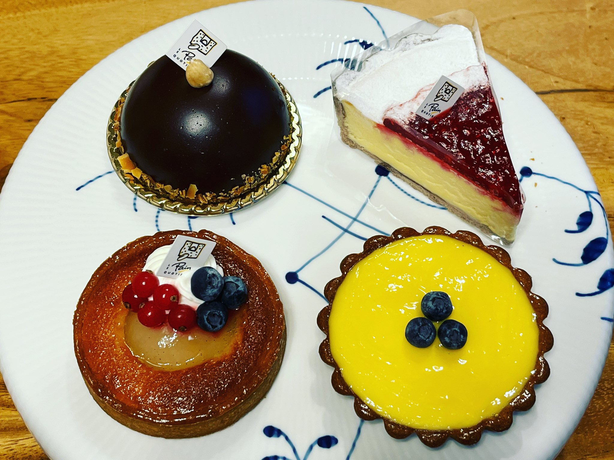 Tateomi Fujino 今日のおやつは ケーキです I Had Cake For Today S Snack Shibakoen 芝公園 Lepainquotidien ルパンコティディアン ルパンコティディアン芝公園店 Cake Cakes ケーキ T Co bthl1 Twitter