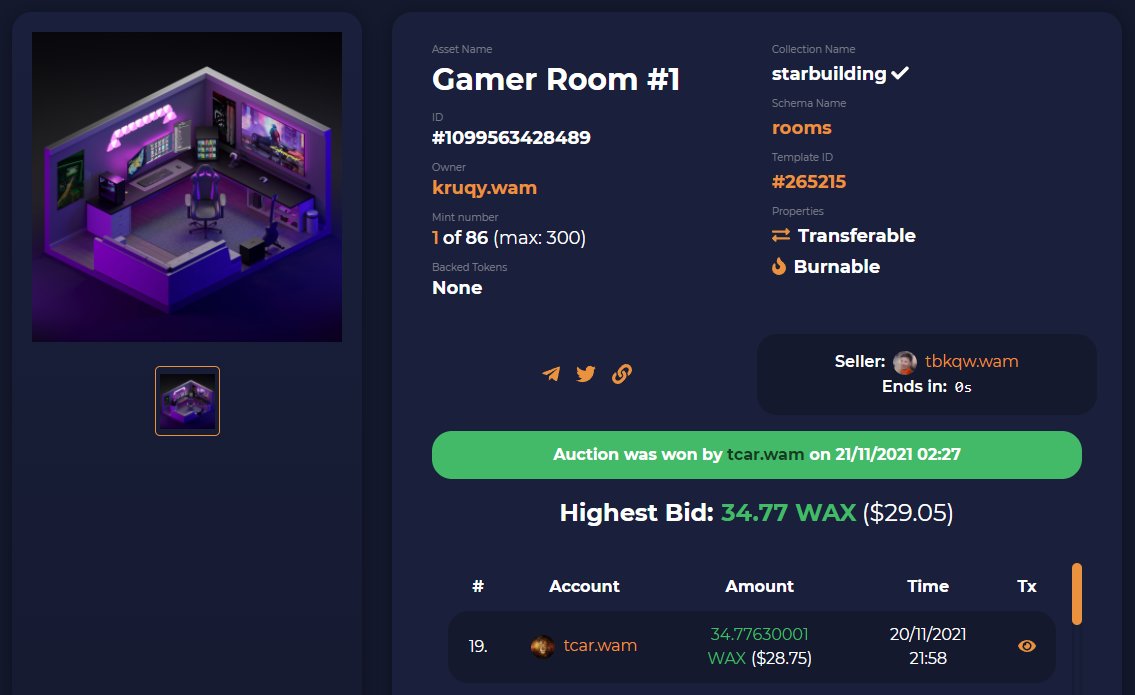 🧱 StarBuildings 🧱 - Build.it tweet media