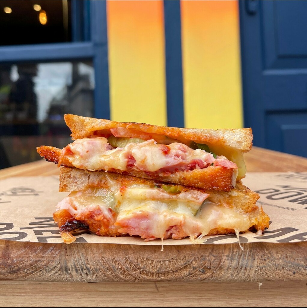 Our 'Hot Ham Heaven' is definitely  one of our favourite DIY customer collab toastie! Its so popular! Have you tried it yet? 😍😍😍 instagr.am/p/CWiReeGsc3B/