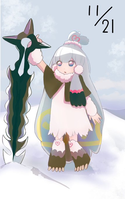 凍空こなゆきのtwitterイラスト検索結果