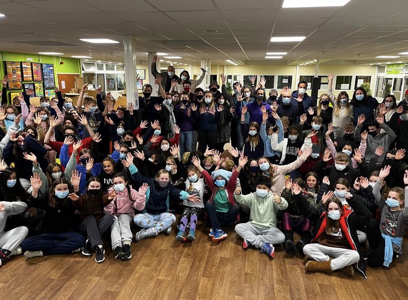 RPSGThouse's tweet photo. Totally overwhelmed with the support and donations for the GT sleepout. Our just giving page has just hit £2425, which is an incredible amount that will make a huge difference to so many young lives. THANK YOU💙💜❤️ @Roundwood_Park @hyhnews https://t.co/UCu5L9y06Q