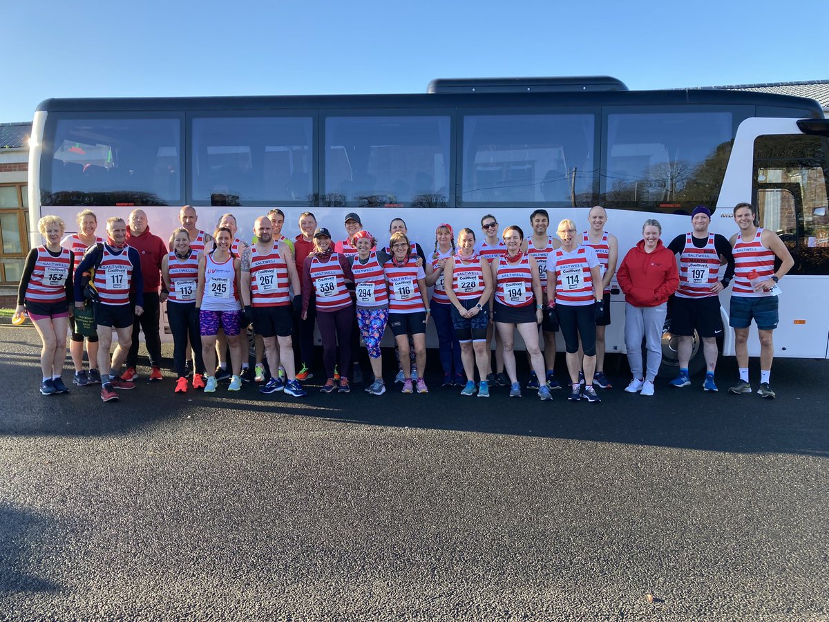 Good luck to everyone doing <a href="/BorderHarriers/">Border Harriers & AC</a> Brampton to Carlisle 10 mile race! #GoHoops #SaltwellHarriers