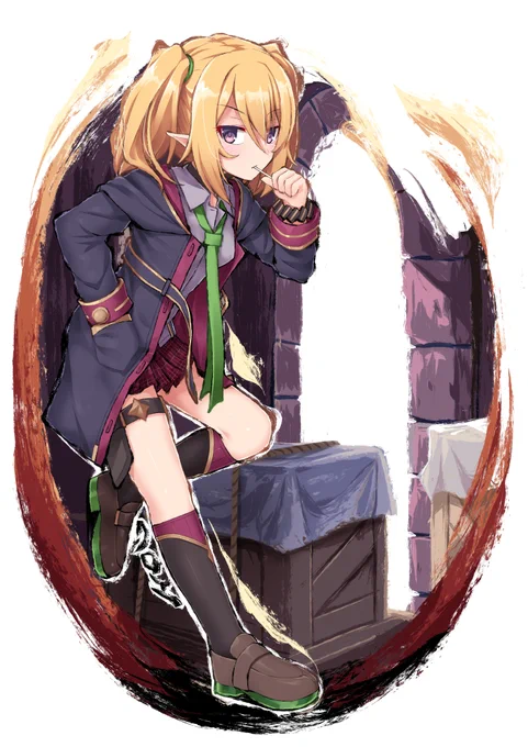 「何、あんたまた道に迷ってんの」
#プリコネR #プリコネ #クロエ 