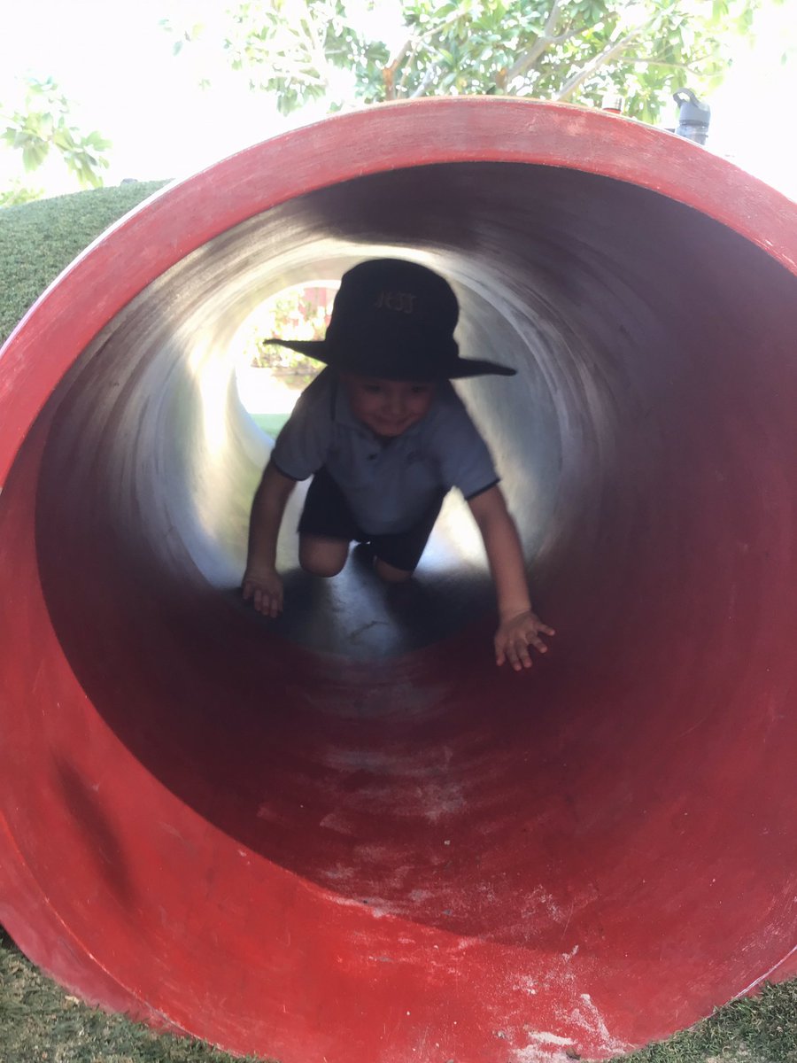 JESSJumeirahFS2's tweet photo. We are so proud of Mac in F2 for completing the Desert Warrior Challenge at the weekend! He inspired us to set up our own challenge in the F2 Garden… great for our gross motor skills! #JESSjumSport @JESSDubai https://t.co/wZxOwJsE72
