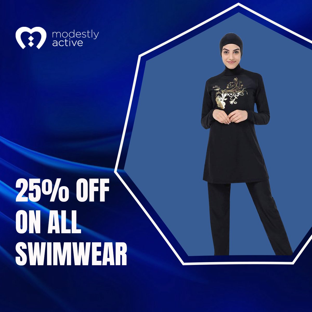 ModestlyActive's tweet photo. We strive to sell the best quality swimwear outfits that enable our customers to feel comfortable and classy.✨

Moreover👉 we are also giving a huge 25% discount on all our swimwear. 😍

🌐 https://t.co/cJQ17YNldu

#uae #fashion #fitness #fitgirl #style #workout #gym https://t.co/KyWWV5MmiF