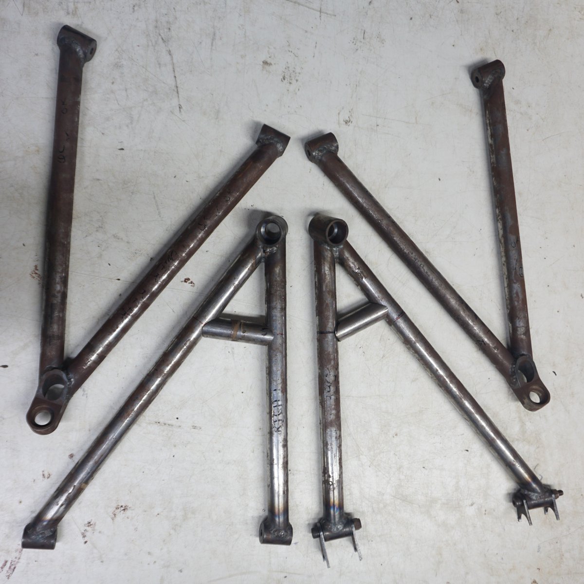 turbocrafters's tweet photo. QUICK UPDATE:
The Upper &amp; Lower front suspension arms have been manufactured.

#GoTTC #RaceTheLimits #BAJASAEINDIA https://t.co/iUbuKVGLph