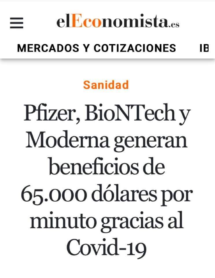 A1Dios_'s tweet photo. Todos sabemos que alrededor de las enfermedades montan enormes negocios https://t.co/Xab97lDWjL