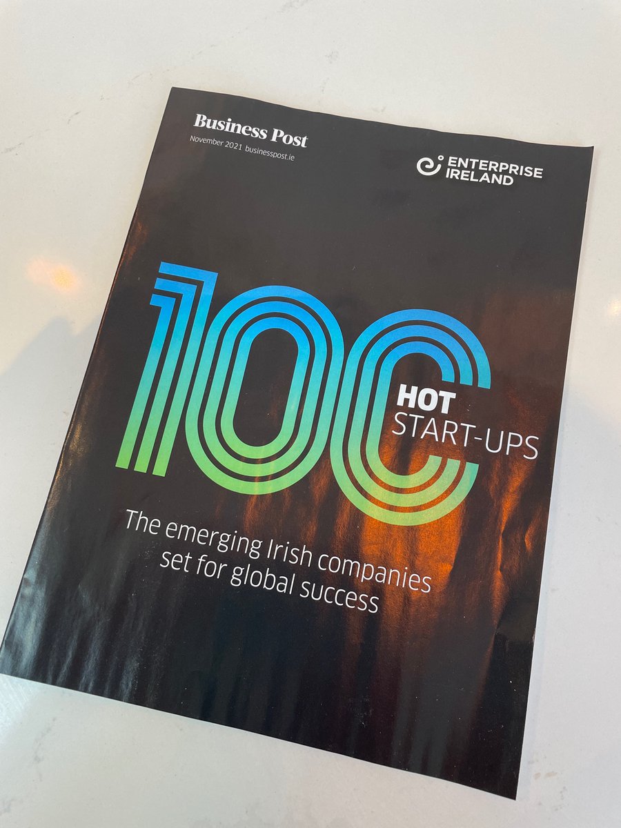 Proud the @PeptalkHQ team are part of this incredible group of companies taking on the world 😀🌍🚀 #hot100