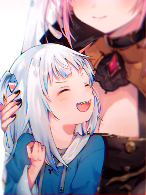 #gawrt  #callillust 
再掲 
