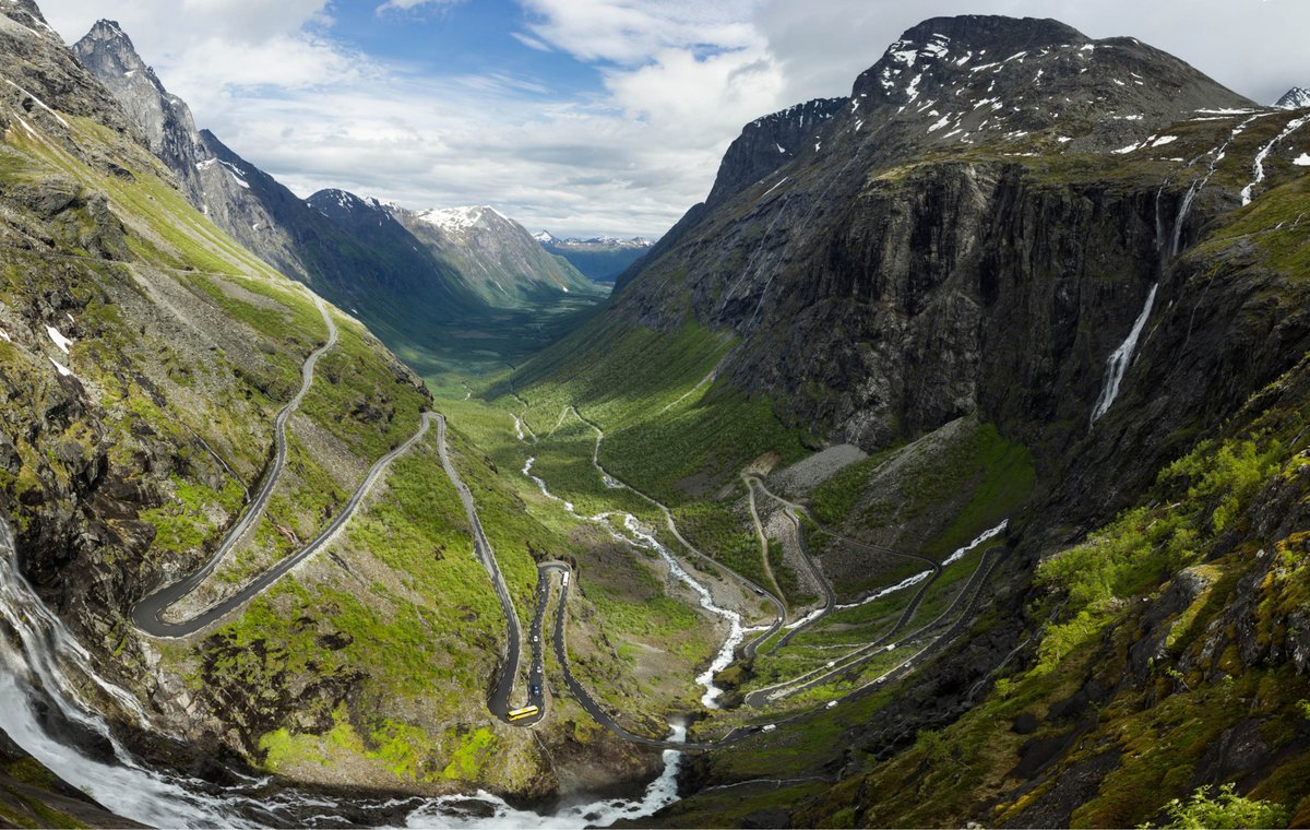 luchobt's tweet photo. #Day21 of #30DayMapChallenge : Elevation
Just an elevation map of beautiful #Trollstigen (The troll path). It's not the steepest ("only" 10% :P ) but one of the most iconic roads in #Norway @visitnorway @tjukanov @BlomNorway @MapsNorway https://t.co/wqyPyqJsDE