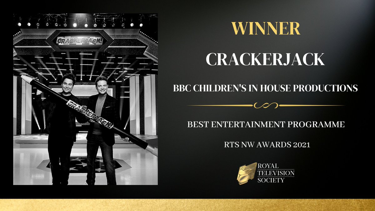🏆 Best Entertainment Programme

And the winner is... Crackerjack

#RTSNW @samandmarktv