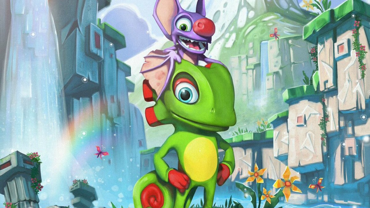 nintendolife's tweet photo. Playtonic's Original Yooka-Laylee Game Is Getting A Follow-Up Title https://t.co/s1XahA0sqD #Playtonic #Tencent #Industry https://t.co/3ni0u1cX5H