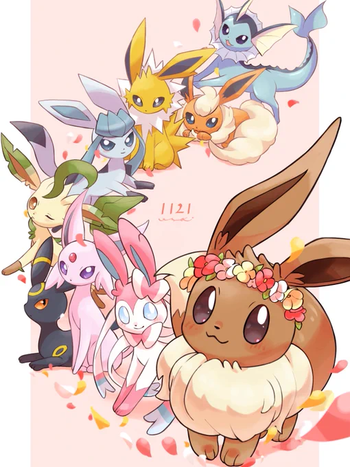 #イーブイの日 

だいすき〜🥰 