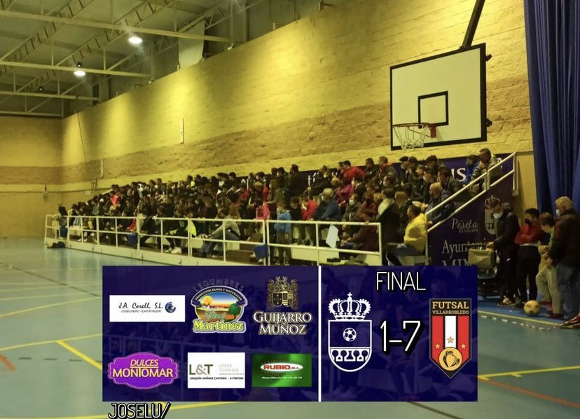 FINAL

CFS MINAYA 1-7 FUTSAL VILLARROBLEDO.

Lo mejor de la tarde, LA AFICIÓN. 💙🙌🏻

Saldremos de esta RACHA NEGATIVA.

¡VAMOS EQUIPO!

#TodoAlAzul #LaIlusiónDeUnPueblo #Volveremos