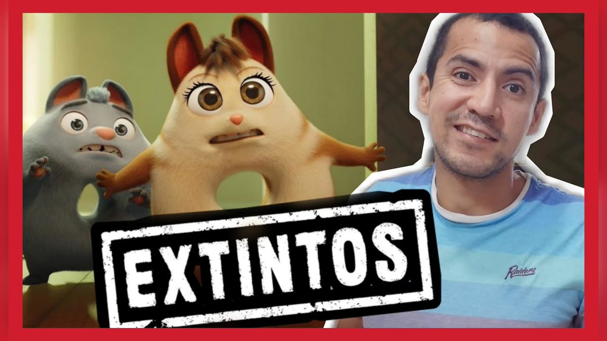 MarcoDeCine's tweet photo. EXTINTOS, es la nueva película que llega a #Netflix, y en menos de 4 minutos, te doy mi crítica sin spoilers >>> https://t.co/Jq2ZdN2BsM

#MarcoDeCine #Extintos https://t.co/Qc37M5648B
