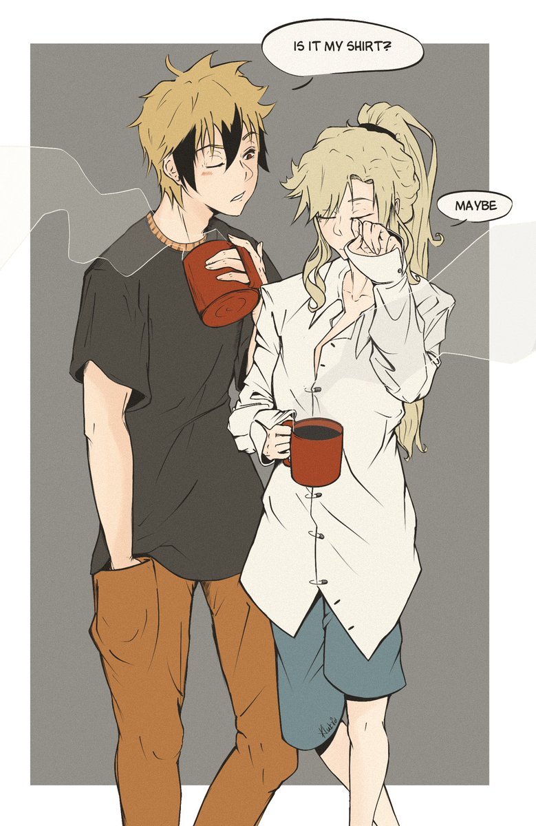 oi_DARY's tweet photo. No context just feelings~
#servamp #サーヴァンプ https://t.co/x6G6F0M97x