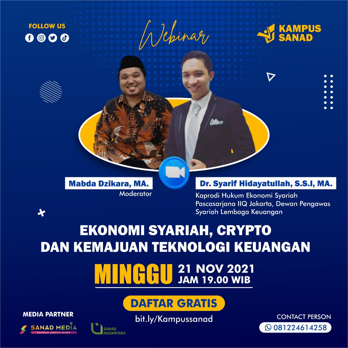 Malam ini banget yuk gabung bersama

Zoom: zoom.us/j/92738508171?…