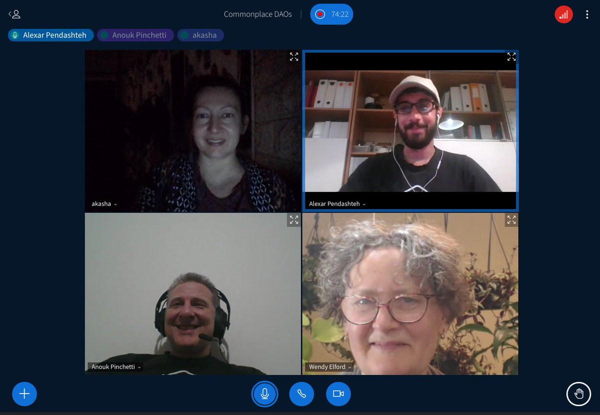 Morphing warp speed into modern-day Aspasia, swapping democracy for the @commonplacedao salon.
Calling Pericles and Socrates. Join us in December for DAOs by Design. eventbrite.com.au/e/daos-by-desi…