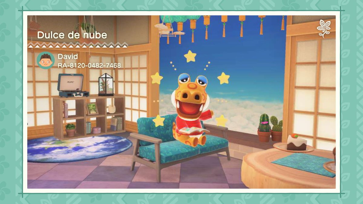 Tokeke96's tweet photo. Creo que he subido de nivel en esto de decorar gracias a la de cosicas bonicas que publicáis! 
 https://t.co/Ee9rlAUzcn

#Kaimán #PAD #AnimalCrossing #ACNH #NintendoSwitch https://t.co/0sGlNBvmwD