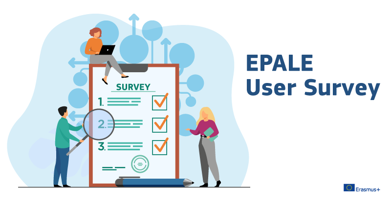 EPALE_IT's tweet photo. Ancora pochi giorni per rispondere al questionario sugli strumenti EPALE.
La piattaforma per l'#educazioneadulti sviluppa costantemente funzioni tecniche per permettere di #collaborare, #condividere, #apprendere.
Dai la tua opinione 👉https://t.co/D8IGBptXgd
Entro: #23novembre https://t.co/ZLwljuIOo4