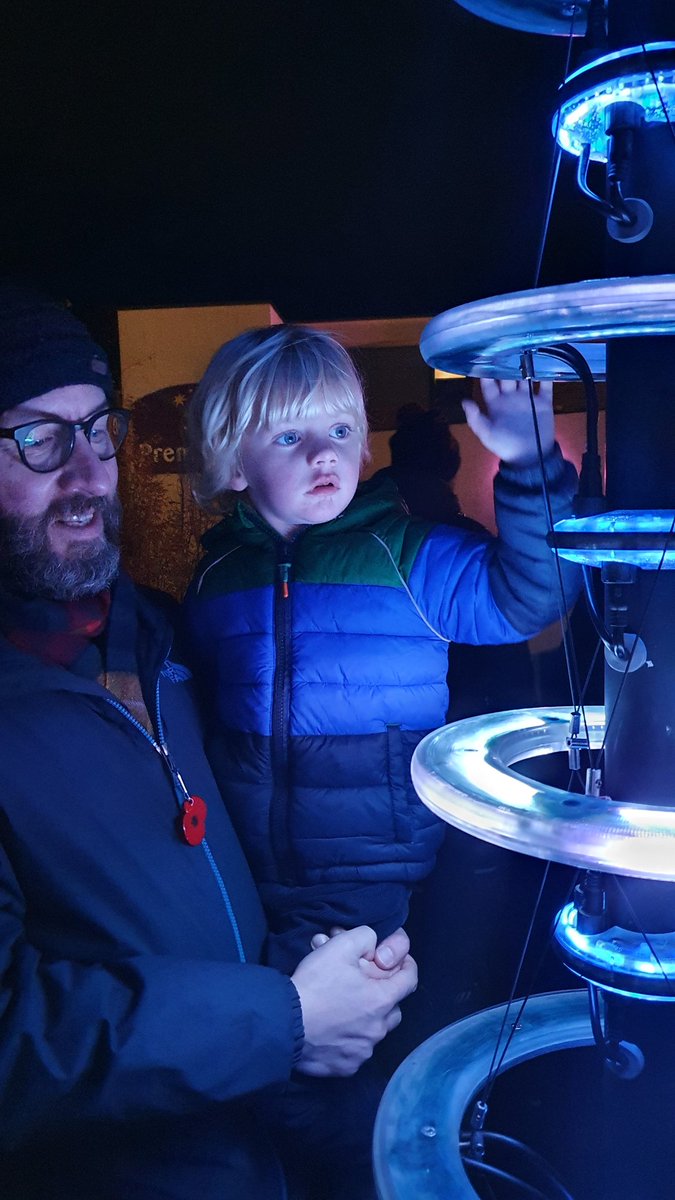 Feel so lucky to live close enough to visit #LumiereDurham every time it lands in #CountyDurham - and now to be able to share it with my son. You never disappoint. Here's to many more events illuminating the endless potential of our city and county for culture #Durham2025