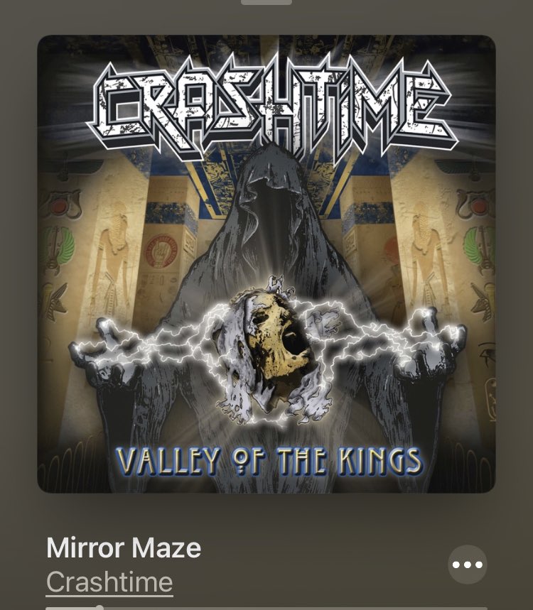 papalica_HMF's tweet photo. #Crashtime Official Mirror Maze https://t.co/QG3nElBiam @YouTubeより
スイスの5人組正統派、2021年の1stフルレンスから。80sのジャーマンメタルを彷彿とさせるメロディと力強いシンガーの表現力により、デビューとは思えない風格を感じさせる。バンド結成は2000年代前半。やはりベテランだった。 https://t.co/27rqUjGOCY