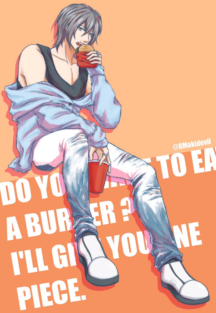8Makidevil's tweet photo. Burger?🍔🥤

#noblesse #노블레스  #M21の日 https://t.co/9RbucXWP3z