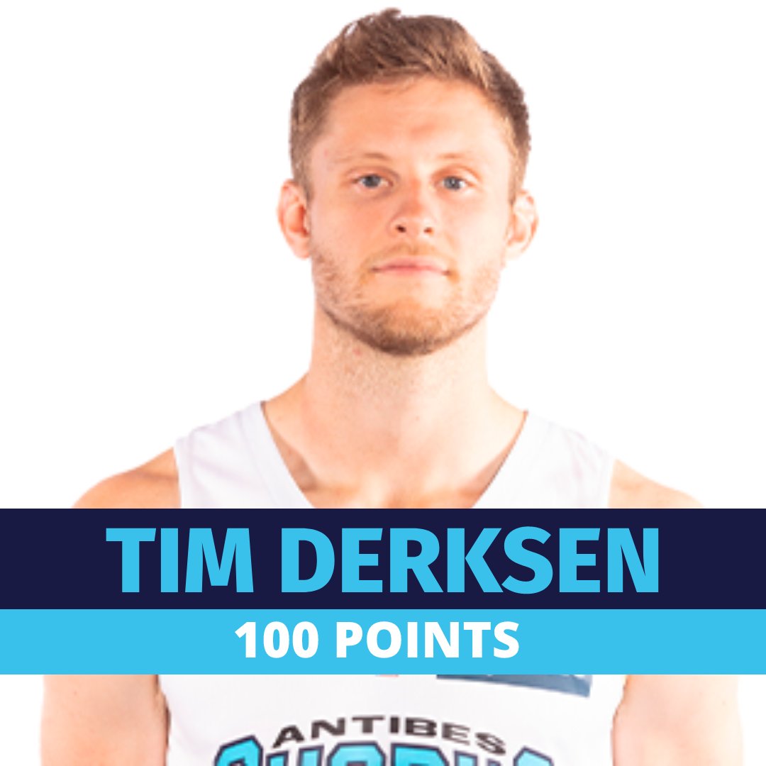 LNB Stats (@lnb_stats) on Twitter photo 100 POINTS : Avec 21 points contre Saint-Vallier, Tim Derksen (<a href="/AntibesSharks/">Antibes Sharks</a>) a passé le cap des 100 points en #ProB 100 POINTS : Avec 21 points contre Saint-Vallier, Tim Derksen (<a href="/AntibesSharks/">Antibes Sharks</a>) a passé le cap des 100 points en #ProB