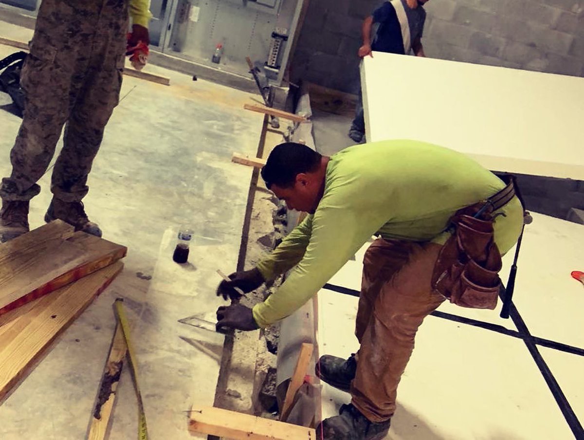 L_LConcreteLLC's tweet photo. Freezer slab prep for our Gc at his client @traderjoes π·πΎββοΈπ·π»ββοΈβ
@luisandluigiconcrete it is paramount we represent our GCs with professionalism and hardwork #hardestworkersintheroom #shellcontractors #concrete #formwork #eps #reinforcing #rebar #freezerslab
https://t.co/nN2V09X9mg https://t.co/cbbgFZVo1F