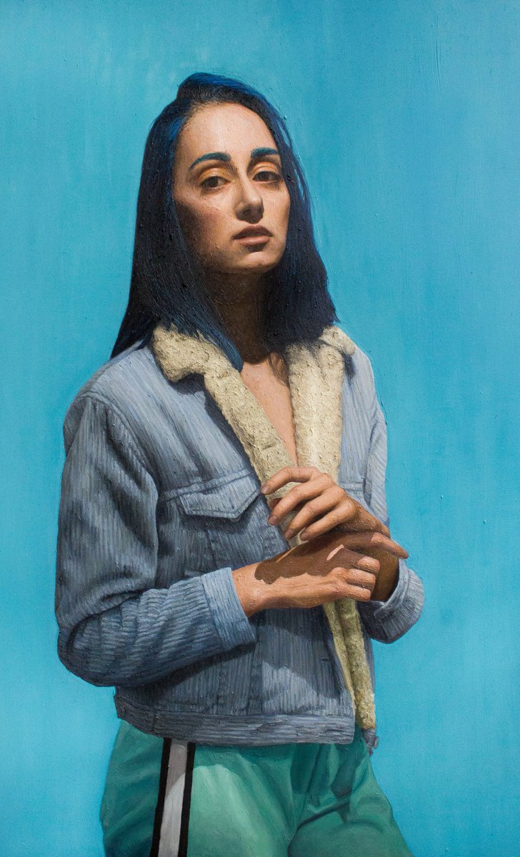 armandocabba's tweet photo. Anne / Oil on Canvas / 73 x 116 cm https://t.co/aB1rfmr6cc