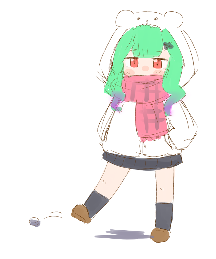 潤羽るしあ 「るーちゃん 」|ねこやまのイラスト