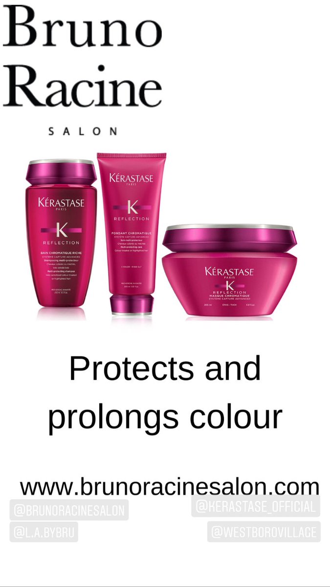 Protect your color! <a href="/brunoracinebru/">Bruno Racine Salon</a> <a href="/KerastaseCanada/">Kerastase Canada</a> <a href="/westboroBIA/">Westboro Village</a> #brunoracinesalon #kerastase #westboroBIA #haircare #beauty #supportsmallbusiness #support #supportlocal #shoplocal #holidays