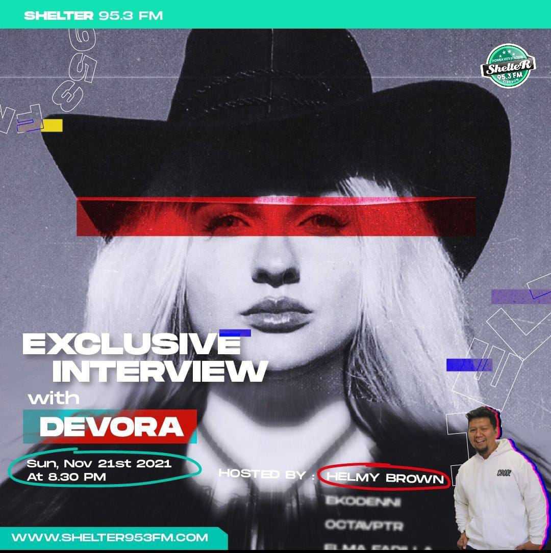 LovedaID's tweet photo. MALAM INI!!
.
Obrolan seru @devoramusicxo bareng @helmybrown di @shelter953fm bakal ditayangin!
.
Jangan sampai ketinggalan!
Stay tune start 8.30 malam ini.
.
See you on the air!
.
#LoveDaID #LoveDaMusicUpdate #music #musicnews #devora #shelterfmcirebon #exclusiveinterview https://t.co/FC7cV1zSk8