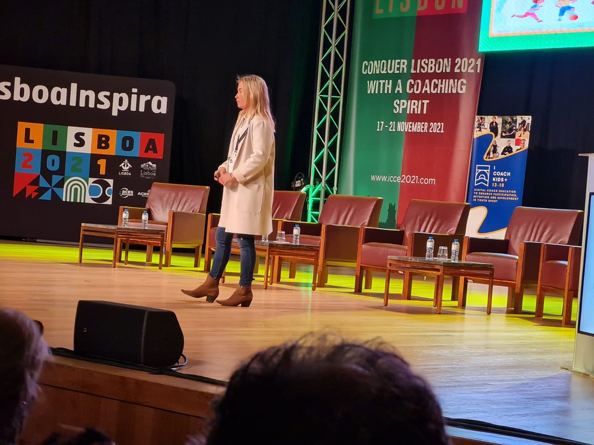 DrSergioLara_EU's tweet photo. What an amazing week at #GCC2021 🤯🔥 in #LisboaInspira
Such a pleasure to see the coaching family from all over the world come together again 🌍🤗
And happy to see new faces join the family @gd_hodgson @Meg_Hill13 @bmegicks @ffionthompson @S_Emmonds from @CarnegieSpCoach 🙌🏼 https://t.co/DMlcMXNQX3