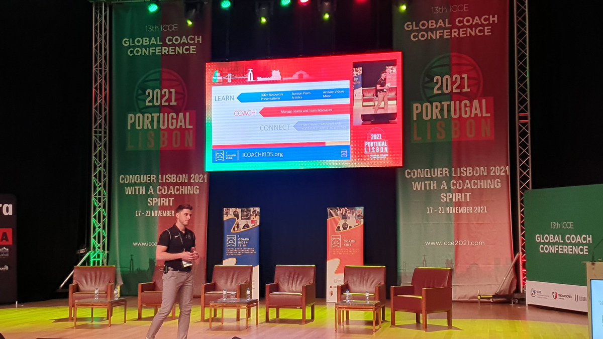 DrSergioLara_EU's tweet photo. What an amazing week at #GCC2021 🤯🔥 in #LisboaInspira
Such a pleasure to see the coaching family from all over the world come together again 🌍🤗
And happy to see new faces join the family @gd_hodgson @Meg_Hill13 @bmegicks @ffionthompson @S_Emmonds from @CarnegieSpCoach 🙌🏼 https://t.co/DMlcMXNQX3