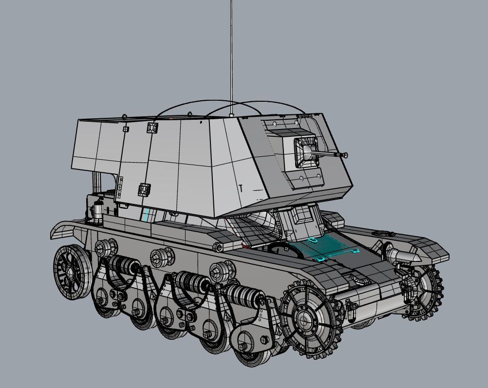 hrmk1978's tweet photo. Panzerkampfwagen 35R(f)
#4_7_cm_PaK #3d #3dmodels #renault #renault38 #Panzerkampfwagen #Panzerjäger #35R #scalemodel #scale35 #scale25 #scale72 #scale48 #панцерягер #рено #САУ #4_7_cm_PaK_t_ #3dart #3dmodel #papermodel #3dart https://t.co/IcGW3hg0VP