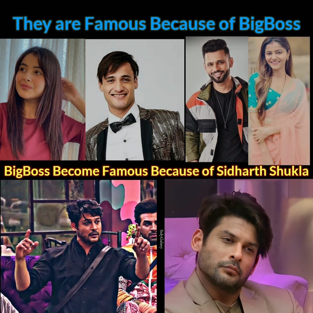 iChinmaySwaroop's tweet image. Thats it that&apos;s the tweet.
BB GOAT SIDHARTH SHUKLA
#SidharthShukla