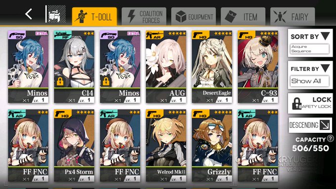 Welp, I'm happy i got a Minos, got 2 almost back to back by accident. https://t.co/whPYtNn1en<a href="/tag/evo2023"class="tags"><span>#evo2023</span></a>