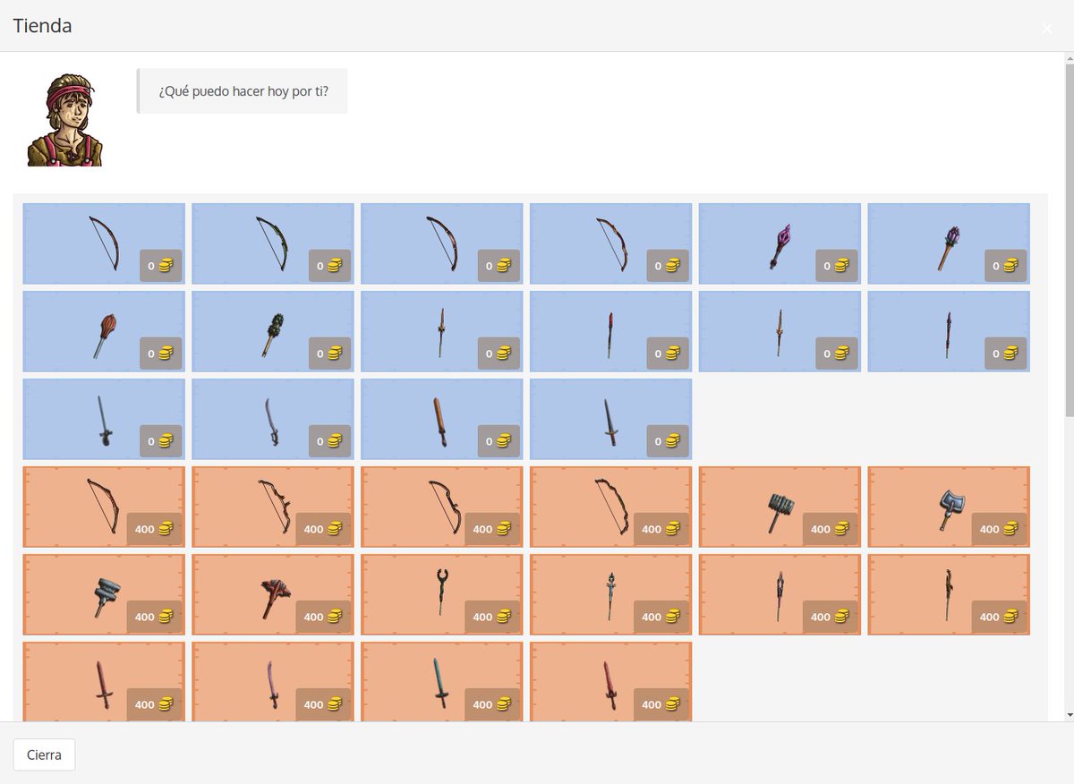 FantasyClassApp's tweet image. 🏰FantasyClass.app 1.94: nuevo tema de gladiadores y gladiadoras, se ha cambiado la gestión de equipamientos y se pueden enlazar desafíos y evaluaciones para marcar como superados los que tengan una nota superior a la marcada #FantasyClass #gamificación #gamification