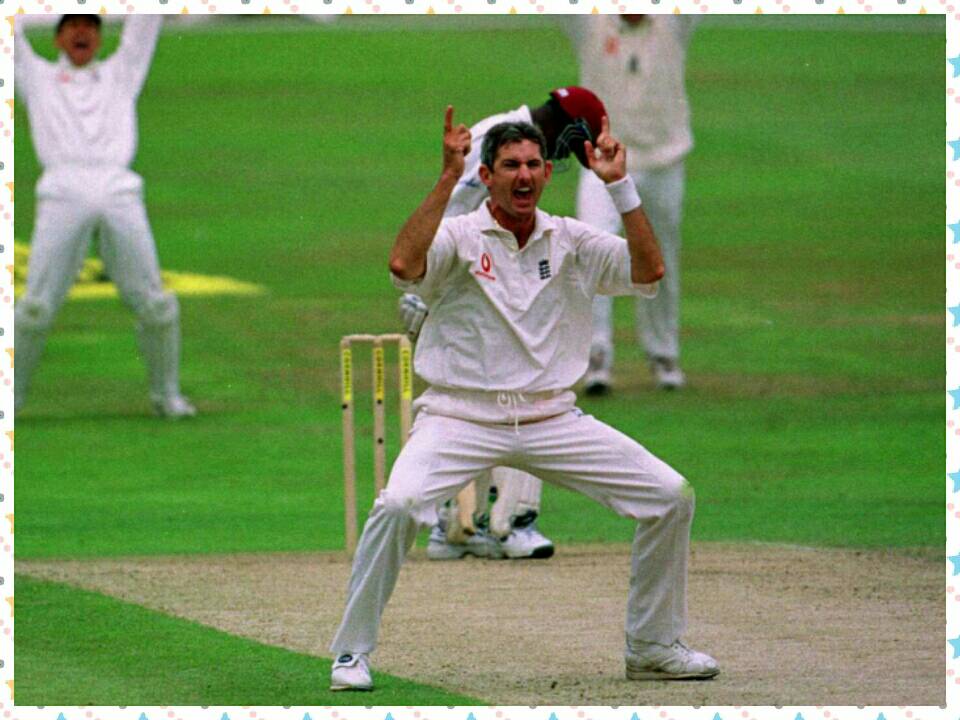   303 wickets for England Best figures of 7/46 

Happy Birthday, Andrew Caddick! 