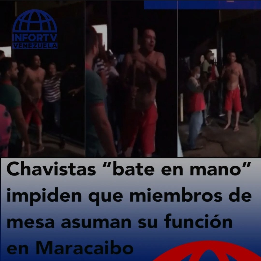 Mpl_Vzla's tweet photo. Cuando lo único que saben es hacer trampa para poder ganar una elección ocurren estas cosas https://t.co/GEb9pNaiaK