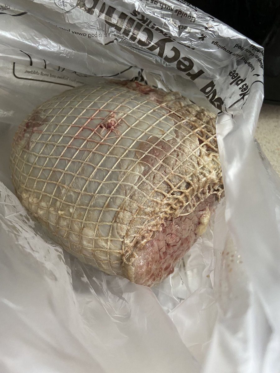 Still in date until 25th, went to slow cook and definitely gone off! Waste of £10 <a href="/sainsburys/">Sainsbury's</a>