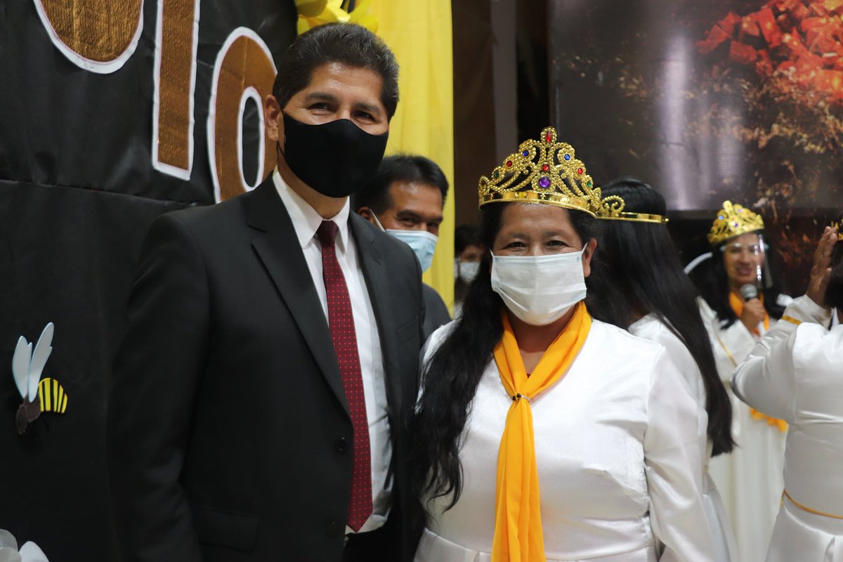 adventistas_bo's tweet photo. #ABN_Noticias | Min. de la Mujer🇧🇴
MUJERES ENTREGADAS AL EVANGELISMO
Este sábado 20 de noviembre el Ministerio de la Mujer de la región occidental de Bolivia realizó el programa "Celebración Reina" del Proyecto Miel.
#AdventistasBolivia #ProyectoMiel 
@HugoValda @NilviaStreuli https://t.co/JDb2KlF5Z3